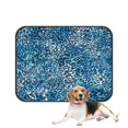 thumbnail image 1 of PKQWTM Cool Animal Print Tile Pet Dog Cat Bed Pee Pads Mat Cushion Potty Dogsblankets Crate Bed Kennel 20x24 inch, 1 of 3