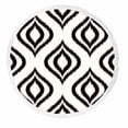 thumbnail image 1 of PKQWTM Curve Ornament Round Beach Towel Beach Mats Shawl Blanket Yoga Mat with Tassels Beach Throw Towel, 1 of 1