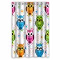 thumbnail image 1 of PKQWTM Cute Cartoon Owls WaterProof Polyester Fabric Shower Curtain Size 48x72 Inches, 1 of 1