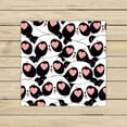 thumbnail image 1 of PKQWTM Cute Panda Bear Pattern Microfiber Bath Towels Bathroom Body Shower Towel Size 13x13 Inches, 1 of 1
