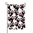 thumbnail image 1 of PKQWTM Cute Panda Bear Pattern Yard Decor Home Garden Flag Size 12x18 Inches, 1 of 1