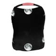 thumbnail image 1 of PKQWTM Cycle Of The Moon A Circle Of The Growing Moon Nursing Cover Baby Breastfeeding Infant Feeding Cover Baby Car Seat Cover, 1 of 2