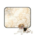thumbnail image 1 of PKQWTM Damask floral Royal Gold leaf Pet Dog Cat Bed Pee Pads Mat Cushion Potty Dogsblankets Crate Bed Kennel 20x24 inch, 1 of 3