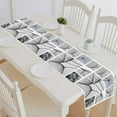 thumbnail image 1 of PKQWTM Dandelions Artistic Cotton and Linen Table Runner Kitchen Dining Room Supplies Size 16x72 Inch, 1 of 1