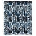 thumbnail image 1 of PKQWTM Dark Sea Pattern WaterProof Polyester Fabric Shower Curtain Size 60x72 Inches, 1 of 1