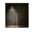 thumbnail image 1 of PKQWTM Dark Wall With Lamp Above Door Curtain Window Cover Home Decor Hanging Curtain Size 85x90 CM, 1 of 1