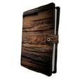 thumbnail image 1 of PKQWTM Dark Wood Texture Book Cover Book Protector Book Sleeve Book Pouch Book Bag 6x9 inch, 1 of 4