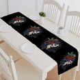 thumbnail image 1 of PKQWTM Day Of The Dead Girl With Flower Cotton and Linen Table Runner Kitchen Dining Room Supplies Size 16x72 Inch, 1 of 1