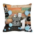 thumbnail image 1 of PKQWTM Decorations For Holiday Party Bed Decor Pillow Cases Zippered Cushion Cover Size 18x18 Inches, 1 of 1
