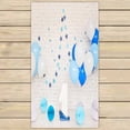 thumbnail image 1 of PKQWTM Decorations For Holiday Party Microfiber Bath Towels Bathroom Body Shower Towel Size 30x56 Inches, 1 of 1