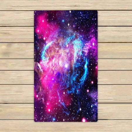 PKQWTM Deep Space Abstract Natural Microfiber Bath Towels Bathroom Body Shower Towel Size 16x28 Inches