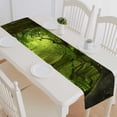 thumbnail image 1 of PKQWTM Deep tropical jungles Southeast Asia august Cotton and Linen Table Runner Kitchen Dining Room Supplies Size 14x72 Inch, 1 of 1