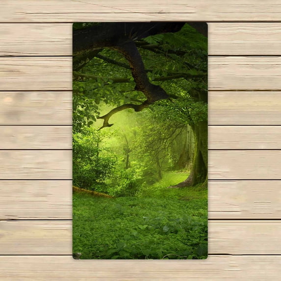 PKQWTM Deep tropical jungles Southeast Asia august Microfiber Bath Towels Bathroom Body Shower Towel Size 16x28 Inches