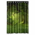 thumbnail image 1 of PKQWTM Deep tropical jungles Southeast Asia august WaterProof Polyester Fabric Shower Curtain Size 48x72 Inches, 1 of 1