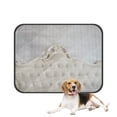 thumbnail image 1 of PKQWTM Detail Of Luxury Bed Interior Pet Dog Cat Bed Pee Pads Mat Cushion Potty Dogsblankets Crate Bed Kennel 36x48 inch, 1 of 3