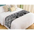 thumbnail image 1 of PKQWTM Diesel Engine Bed Runner Bedroom Bedding Decor Bedding Scarf Size 20x95 inches, 1 of 1