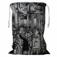 thumbnail image 1 of PKQWTM Diesel Engine Storage Basket Laundry Bag with Drawstring Size 24x32 Inch, 1 of 3