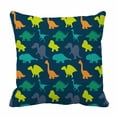 thumbnail image 1 of PKQWTM Dinosaurs Bed Decor Pillow Cases Zippered Cushion Cover Size 16x16 Inches, 1 of 1