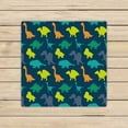 thumbnail image 1 of PKQWTM Dinosaurs Microfiber Bath Towels Bathroom Body Shower Towel Size 13x13 Inches, 1 of 1