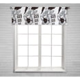 thumbnail image 1 of PKQWTM Dog French Bulldog Window Curtain Valance Rod Pocket 54x18 inch, 1 of 1