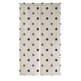 thumbnail image 1 of PKQWTM Dots Black Grey Shades Door Curtain Window Cover Home Decor Hanging Curtain Size 85x150 CM, 1 of 1