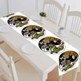 thumbnail image 1 of PKQWTM Dragon And Tiger Yin Yang Symbol Of Harmony And Balance Cotton and Linen Table Runner Kitchen Dining Room Supplies Size 14x72 Inch, 1 of 1
