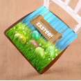 thumbnail image 1 of PKQWTM Easter Colorful Eggs In Grass And Wooden Chair Pads Chair Mat Seat Cushion Chair Cushion Floor Cushion Size 16x16 inches, 1 of 1