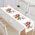 thumbnail image 1 of PKQWTM Easter Rabbit Bunny And Box With Eggs Cotton and Linen Table Runner Kitchen Dining Room Supplies Size 14x72 Inch, 1 of 1