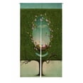 thumbnail image 1 of PKQWTM Easter Square Tree Nest Hole Shape Egg Door Curtain Window Cover Home Decor Hanging Curtain Size 85x150 CM, 1 of 1
