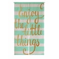 thumbnail image 1 of PKQWTM Enjoy The Little Things Door Curtain Window Cover Home Decor Hanging Curtain Size 85x150 CM, 1 of 1