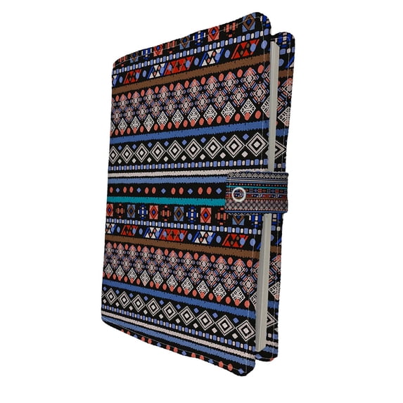 PKQWTM Ethnic Boho Trible Art Book Cover Book Protector Book Sleeve Book Pouch Book Bag 6x9 inch
