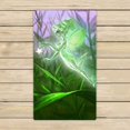 thumbnail image 1 of PKQWTM Fairy In The Grass Microfiber Bath Towels Bathroom Body Shower Towel Size 16x28 Inches, 1 of 1