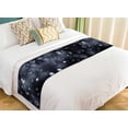 thumbnail image 1 of PKQWTM Falling luxury diamonds Bed Runner Bedroom Bedding Decor Bedding Scarf Size 20x95 inches, 1 of 1