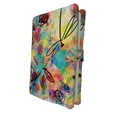 thumbnail image 1 of PKQWTM Fantasy Flowers leaves and dragonflies Book Cover Book Protector Book Sleeve Book Pouch Book Bag 6x9 inch, 1 of 4