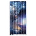 thumbnail image 1 of PKQWTM Fantasy Space Nebula WaterProof Polyester Fabric Shower Curtain Size 36x72 Inches, 1 of 1
