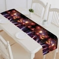 thumbnail image 1 of PKQWTM Firework Streaks In The Night Sky Cotton and Linen Table Runner Kitchen Dining Room Supplies Size 14x72 Inch, 1 of 1