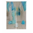 thumbnail image 1 of PKQWTM First Birthday Smash The Cake Door Curtain Window Cover Home Decor Hanging Curtain Size 85x120 CM, 1 of 1