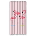 thumbnail image 1 of PKQWTM Flamingo WaterProof Polyester Fabric Shower Curtain Size 36x72 Inches, 1 of 1