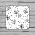 thumbnail image 1 of PKQWTM Floral Summer Or Spring Flowers Microfiber Bath Towels Bathroom Body Shower Towel Size 13x13 Inches, 1 of 1