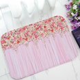 thumbnail image 1 of PKQWTM Flowers For Wedding Scene Home Decor Floor Mat Area Rug Doormat Size 15.7x23.6 Inches, 1 of 1