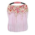 thumbnail image 1 of PKQWTM Flowers For Wedding Scene Nursing Cover Baby Breastfeeding Infant Feeding Cover Baby Car Seat Cover, 1 of 2