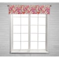thumbnail image 1 of PKQWTM Beautiful Flowers Wedding Scene Window Curtain Valance Rod Pocket 54x12 inch, 1 of 1