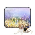 thumbnail image 1 of PKQWTM Flowers Plant Dandelion Fields Meadow Landscape Wildflower Sky Pet Dog Cat Bed Pee Pads Mat Cushion Potty Dogsblankets Crate Bed Kennel 14x18 inch, 1 of 3