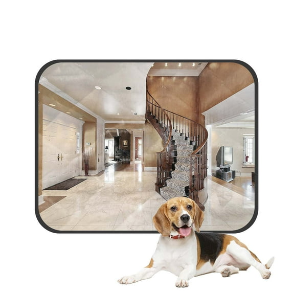 PKQWTM Foyer Stairway Pet Dog Cat Bed Pee Pads Mat Cushion Potty Dogsblankets Crate Bed Kennel 25x30 inch
