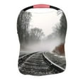thumbnail image 1 of PKQWTM Ghost Train Nursing Cover Baby Breastfeeding Infant Feeding Cover Baby Car Seat Cover, 1 of 2