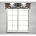 thumbnail image 1 of PKQWTM Ghost Train Window Curtain Valance Rod Pocket 54x12 inch, 1 of 1