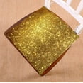 thumbnail image 1 of PKQWTM Golden Grunge Chair Pads Chair Mat Seat Cushion Chair Cushion Floor Cushion Size 20x20 inches, 1 of 1