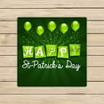 thumbnail image 1 of PKQWTM Green Balloons Microfiber Bath Towels Bathroom Body Shower Towel Size 13x13 Inches, 1 of 1