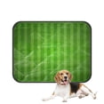 thumbnail image 1 of PKQWTM Green Soccer Field From Top View Pet Dog Cat Bed Pee Pads Mat Cushion Potty Dogs Blankets Crate Bed Kennel 36x48 inch, 1 of 3