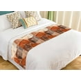 thumbnail image 1 of PKQWTM Grungy and grainy bleached Bed Runner Bedroom Bedding Decor Bedding Scarf Size 20x95 inches, 1 of 1